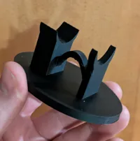 Basic, compact stand for fish. (A1 Mini)