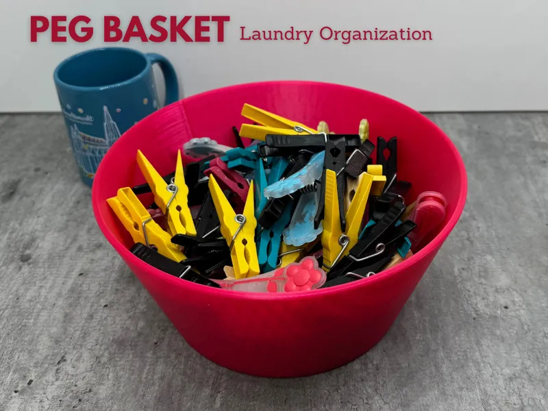 Peg Basket