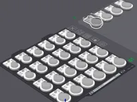 0.2mm layer, 2 walls, 15% infill