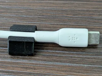 USB cable support (Flex)