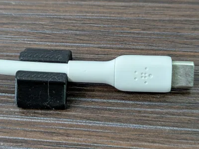 USB cable support (Flex)