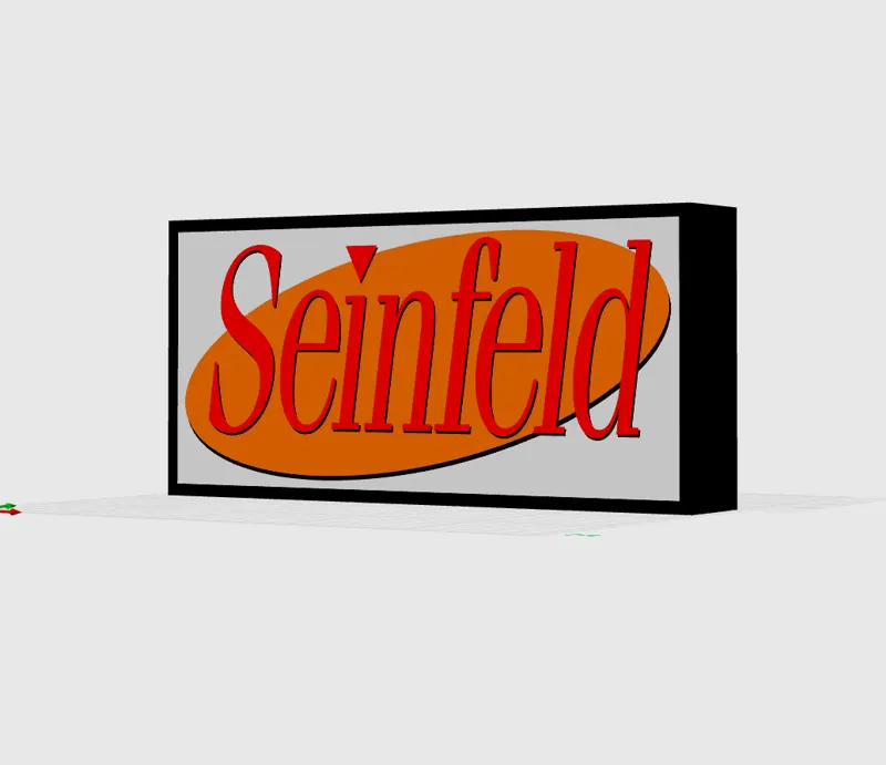Seinfeld Light Box