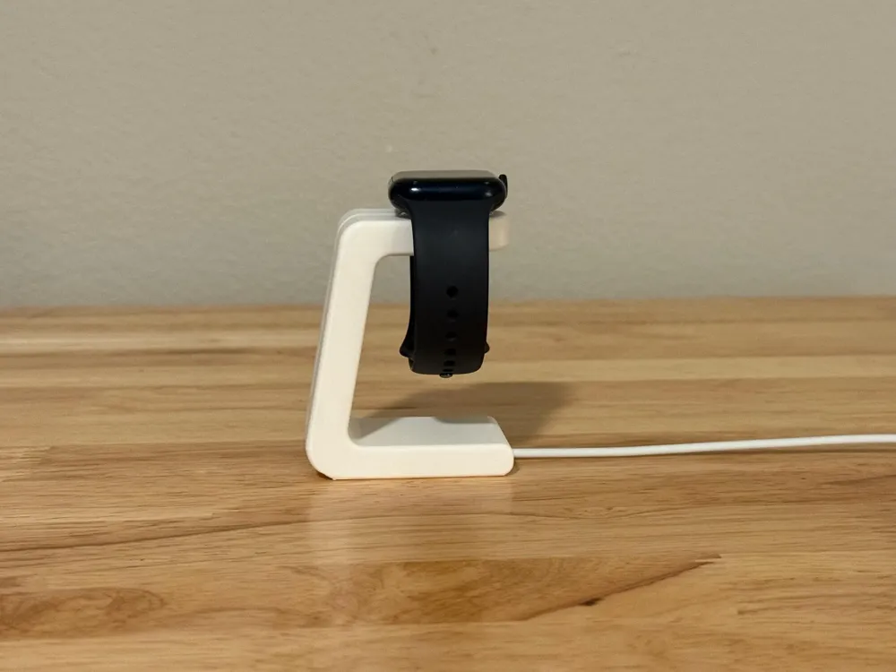 Apple Watch Charging Stand - Free 3D Print Model - MakerWorld