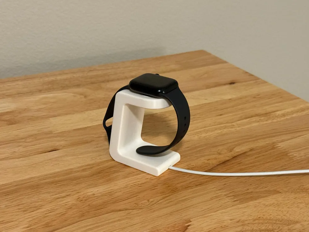 Apple Watch Charging Stand - Free 3D Print Model - MakerWorld