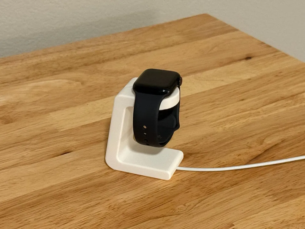 Apple Watch Charging Stand - Free 3D Print Model - MakerWorld