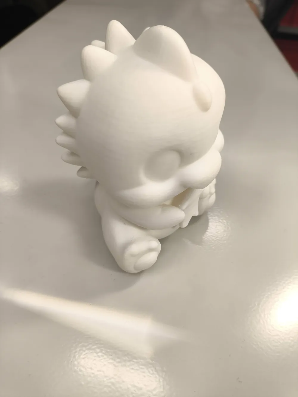 Cute Baby Dragon – Chibi Dragon Figurine - Free 3D Print Model - MakerWorld
