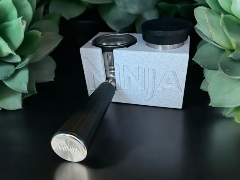Ninja Coffee Tamper Station