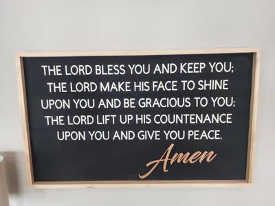 Amen Sign