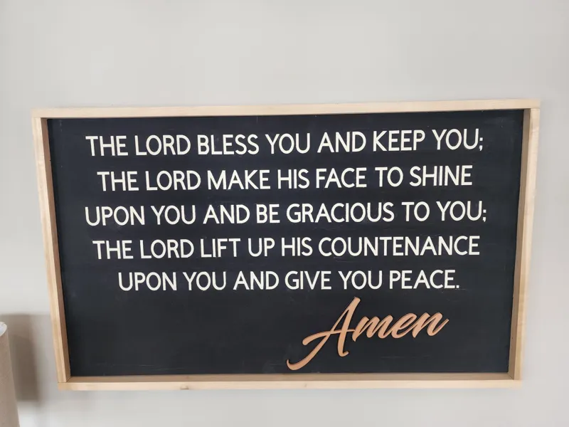 Amen Sign