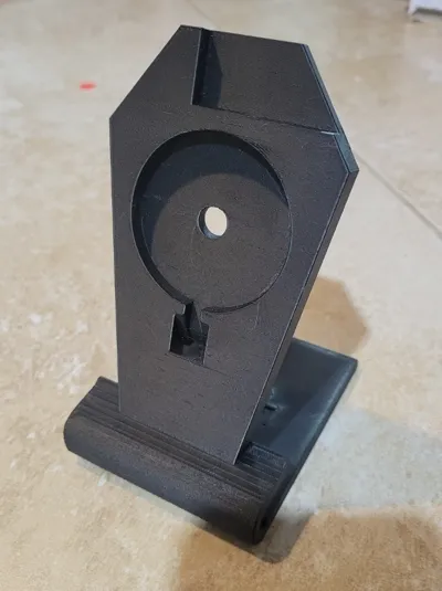 Coffin Mag Safe Charger iPhone Stand