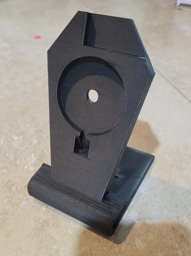 Coffin Mag Safe Charger iPhone Stand