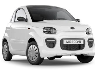 Microcar Tür Eckabdeckung