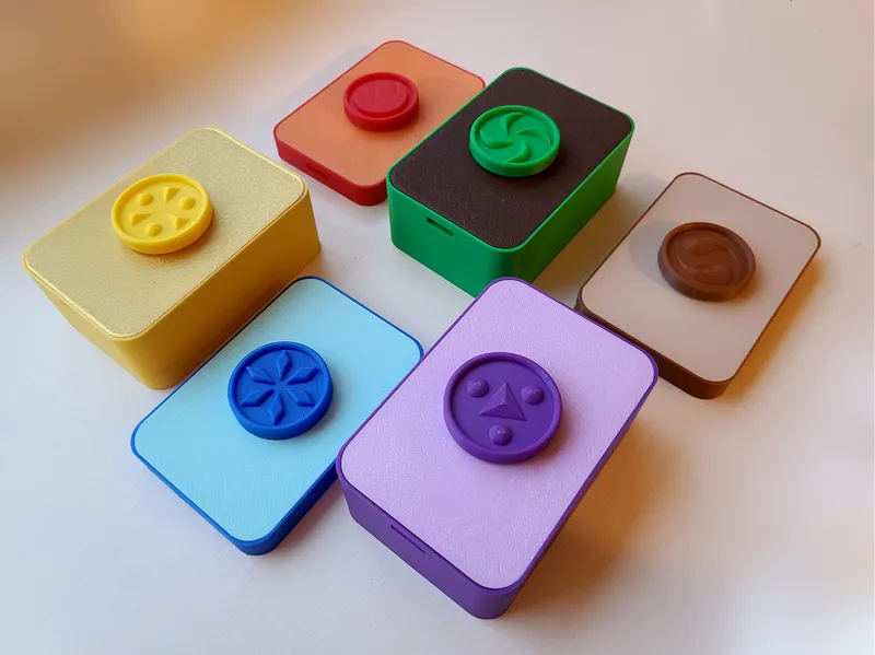 Zelda Sage Medallion Mechanical Gift Card/Item Box