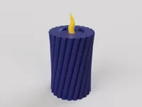 0.2mm layer, 2 walls, 5% infill