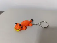 orange_Keychain_0.2mm layer, 2 walls, 15% infill