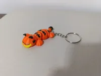 black_and_orange_Keychain_0.2mm layer, 2 walls, 15% infill