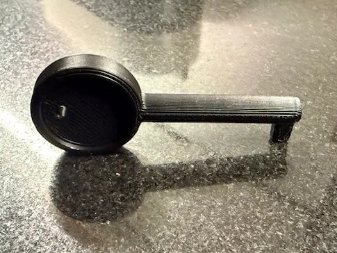 Plaster Box / Dispenser Key