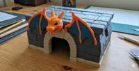 0.2mm layer, 2 walls, 10% infill