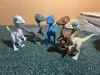 Cute Compsognathus - H2S - 0.2mm layer, 2 walls, 8% infill