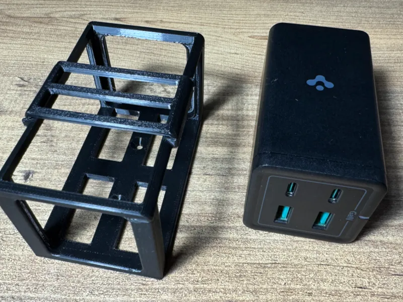 Spigen ArcDock Charging Station Under Desk Holder