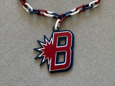 Belmont Blasters – Hype Chain Pendant