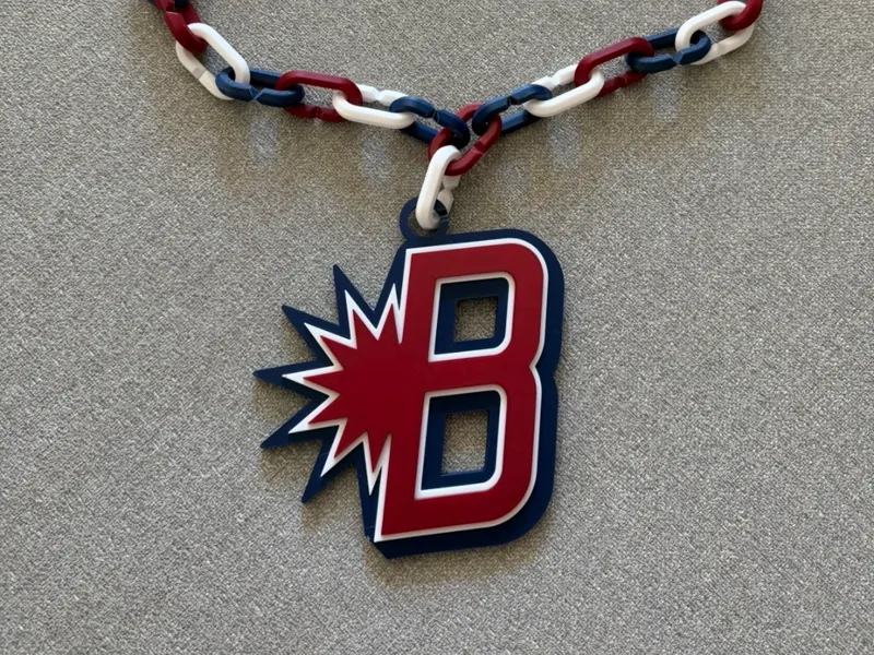 Belmont Blasters – Hype Chain Pendant