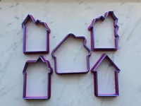 Emporte-pièce maison pour pâtisserie — photo 1