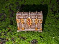 Coffre miniature ancien — photo 1