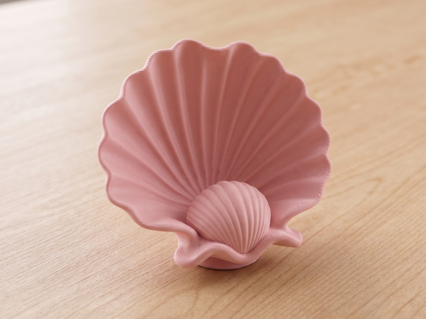 Seashell Bowl – Decorative Coastal‑Style 3D Model