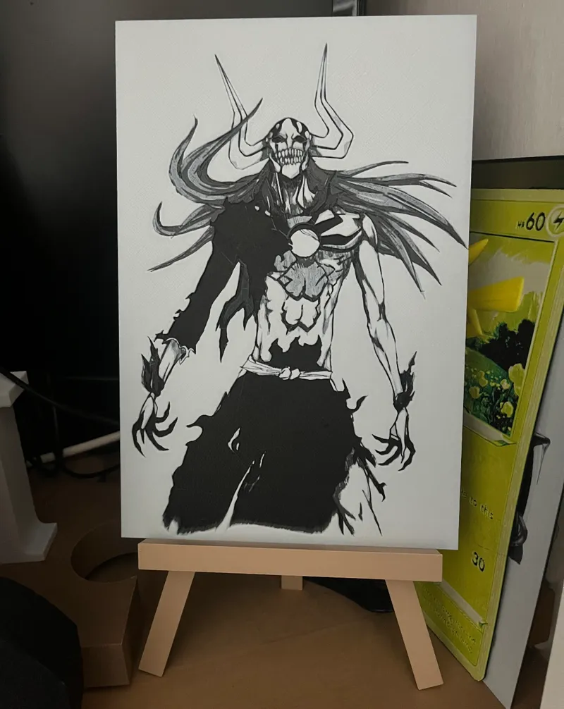 Hollow Ichigo - bleach Hueforge