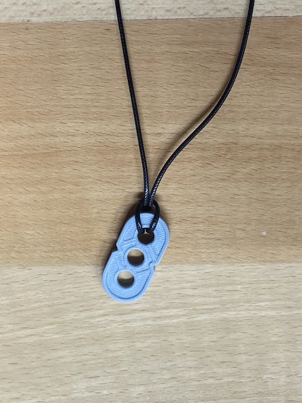 Vex IQ Mix and Match Beam Necklace Pendant
