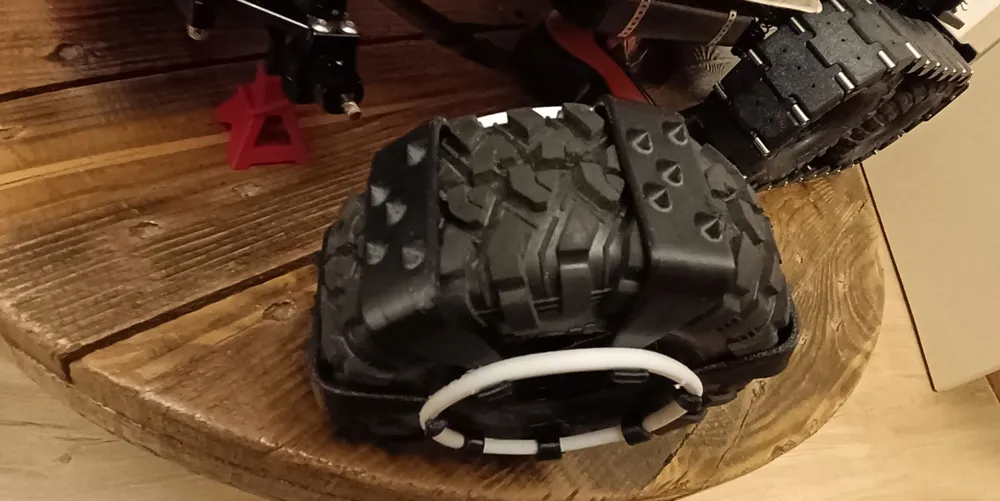 Rc Snow Chain RC 1/10 Snow Chains - SNOW CHAINS SCHNEEKETTEN - Free 3D Print Model ...