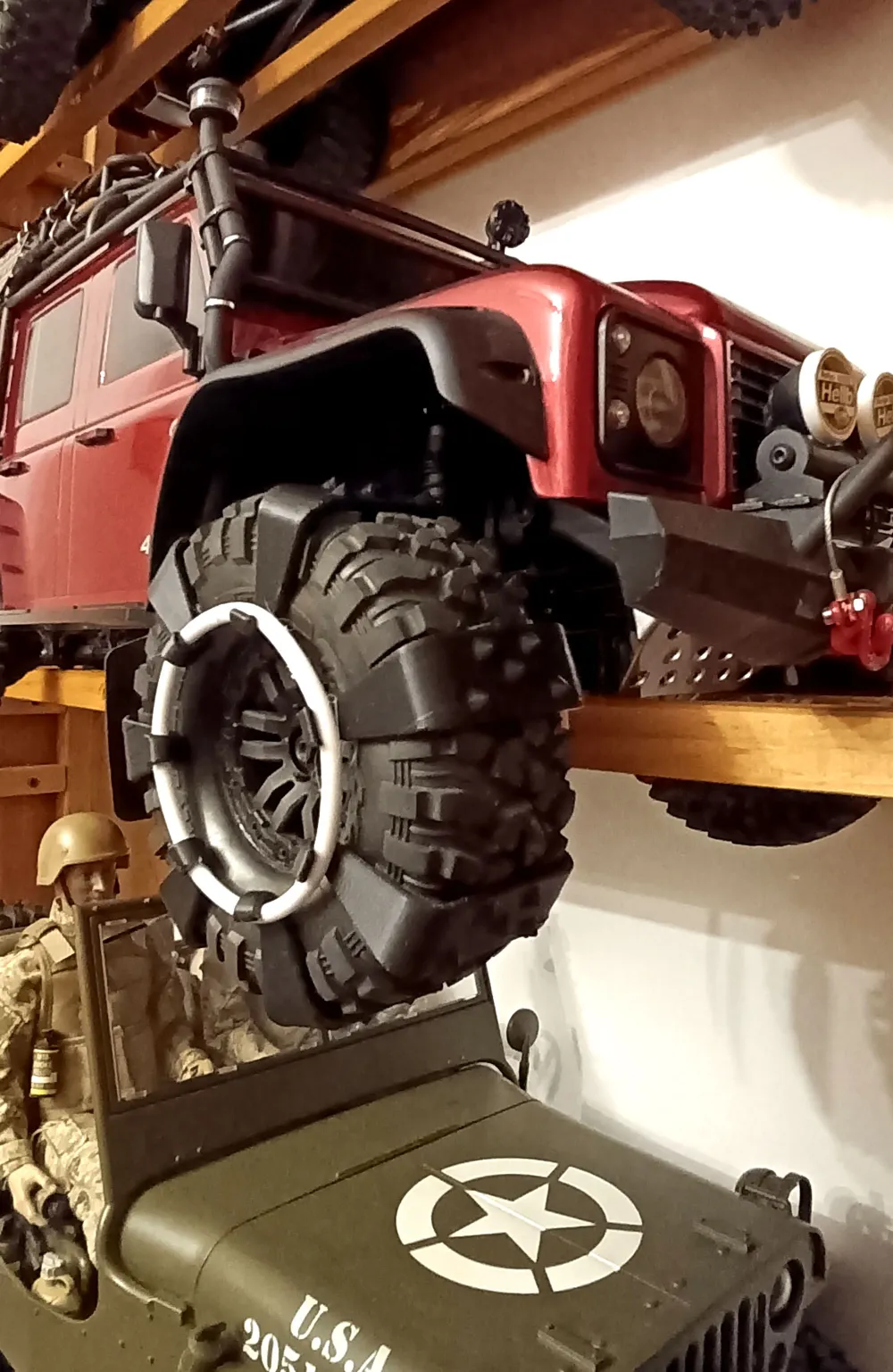 Rc Snow Chain RC 1/10 Snow Chains - SNOW CHAINS SCHNEEKETTEN - Free 3D Print Model ...