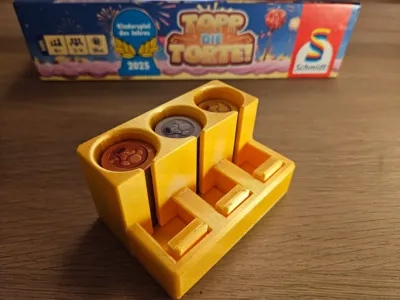 Top the Cake Token Dispenser