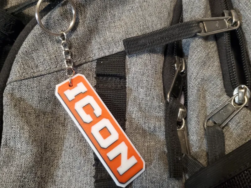 Icon Tool Keychain