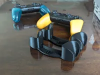 Support double pour manette Nintendo Switch Pro — photo 4