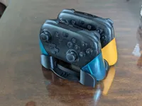 Support double pour manette Nintendo Switch Pro — photo 5