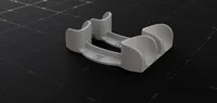 Support double pour manette Nintendo Switch Pro — photo 1