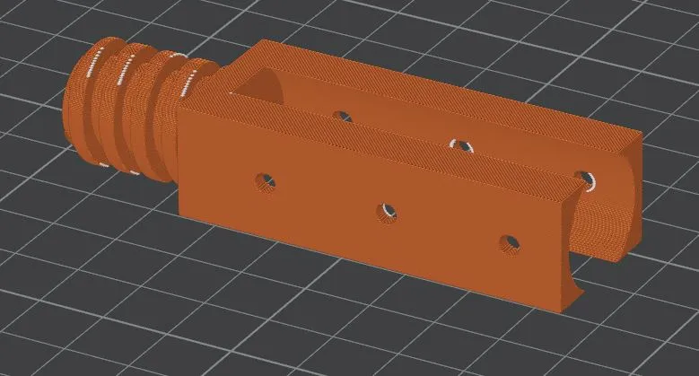 Paint Roller Adapter, 0.75 Inch