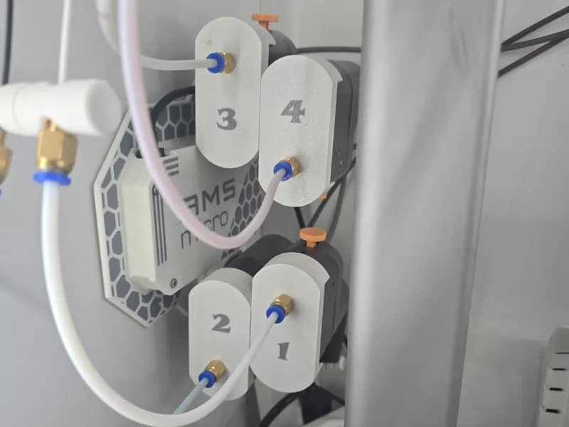 Kit Organização Proteção AMS Lite & Bambu Lab A1