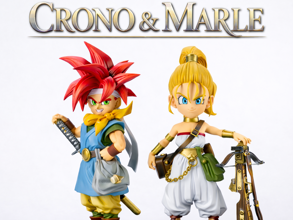 Crono & Marle – Repliche 3D da Chrono Trigger