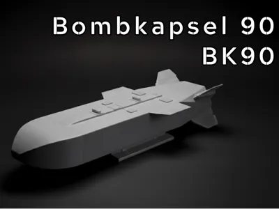Bomb Capsule 90 (BK90) / DWS 39 Mjolnir