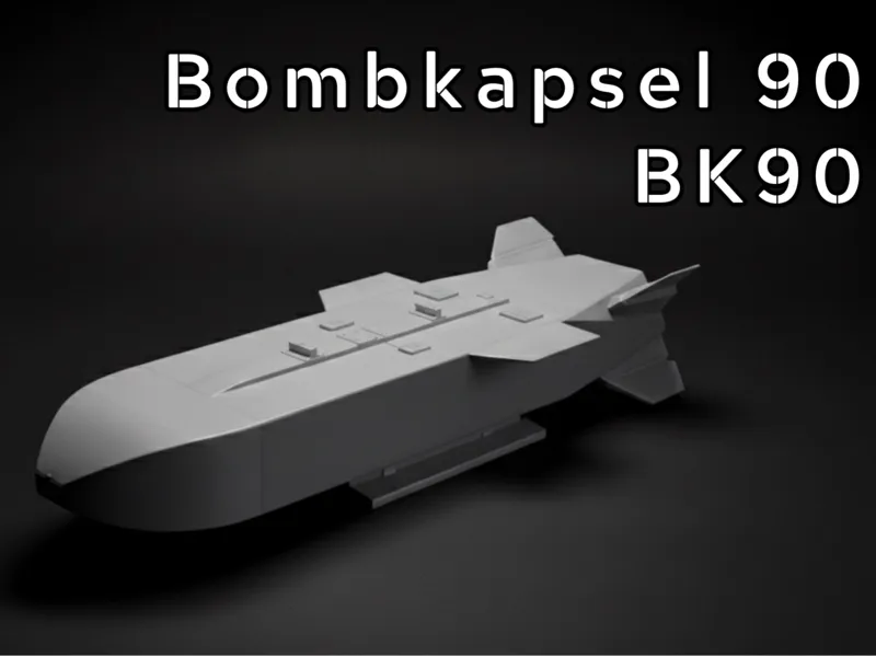 Bombkapsel 90 (BK90) / DWS 39 Mjölner