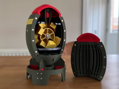 Fallout Mini Nuke – With Internals