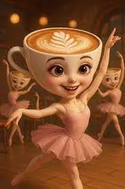 Ballerina Cappuccina by AlexMakerWorld: Download Free 3D Models