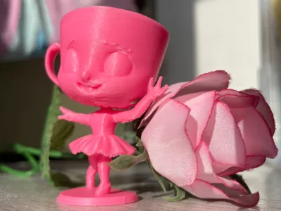 Ballerina Cappuccina