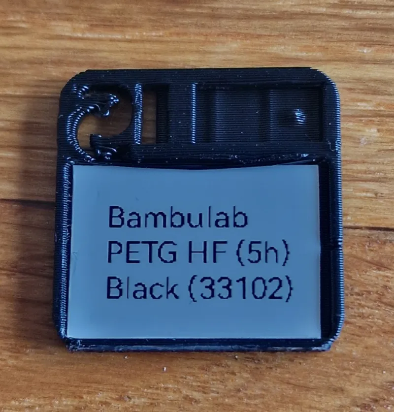 Bambulab Style Test Print Swatch