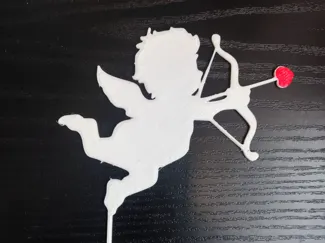 Amor - cake/flower topper 