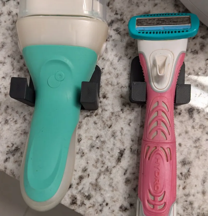 Razor Holder for Ladies bigger razors