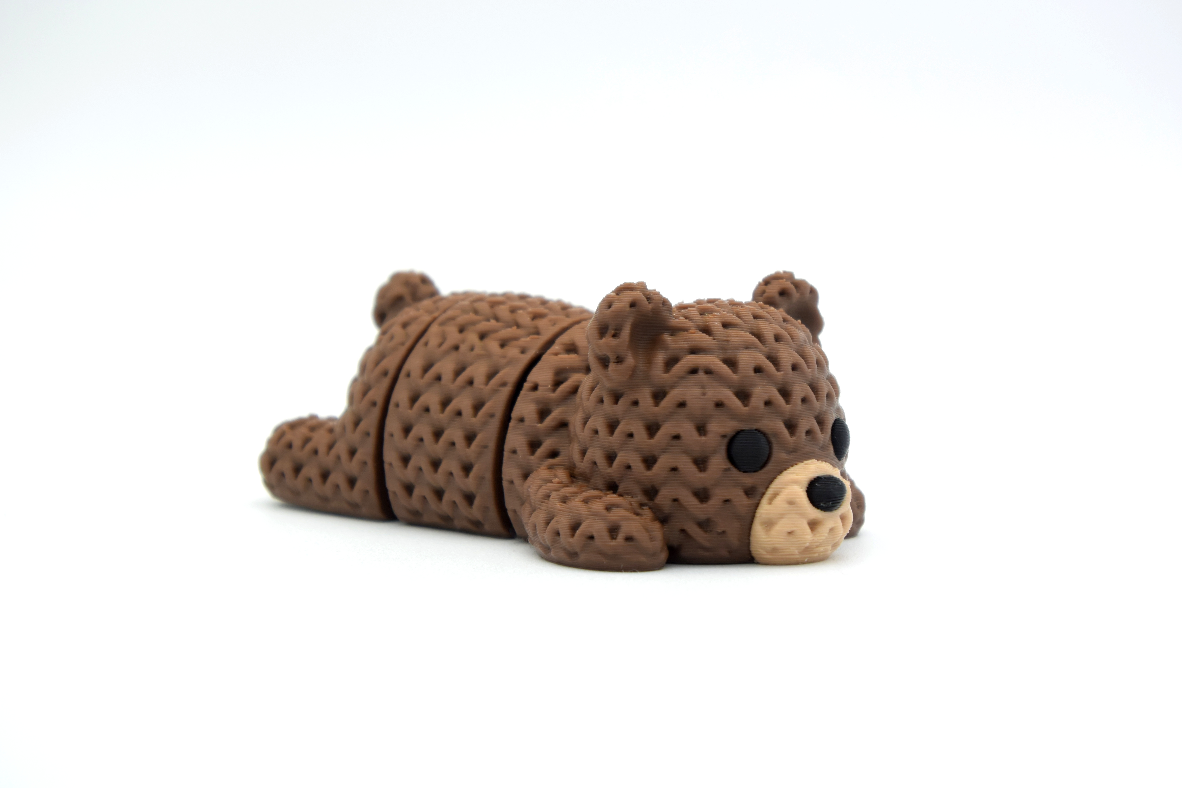 Miniatura 2 do modelo 3D Knitted Flexi Bear